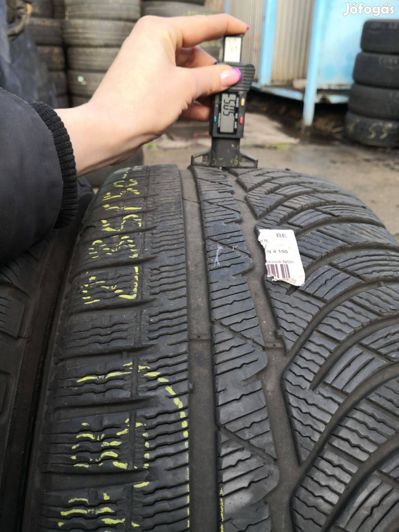 235/50 R17 Michelin téli gumi 28000ft a 2db/178/