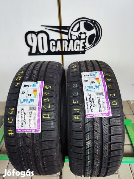 235/50 R18 Nexen 2db Új, Túltárolt Téligumi gumi 90Garage #1566