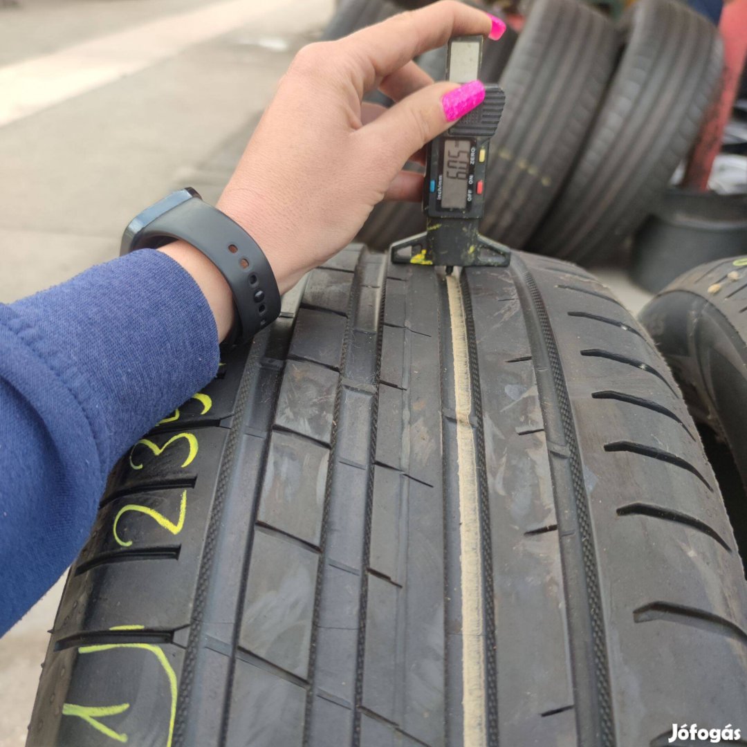 235/50 R18 Nokian nyári gumi 39000ft a 2db/91/