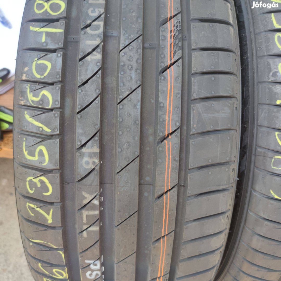 235/50 R18 Új!! Kumho nyári gumi 50000ft a 2db/76/
