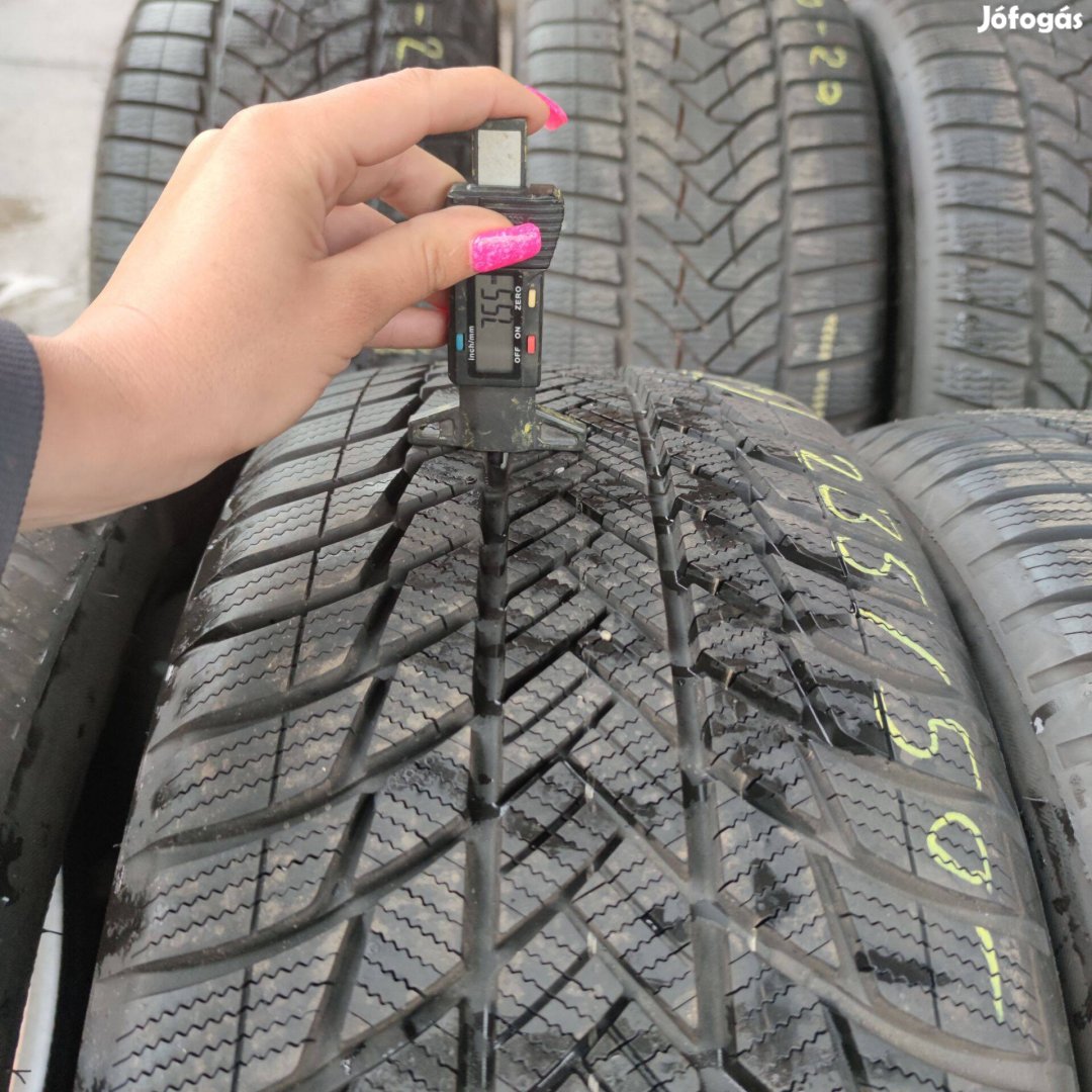 235/50 R19 Bridgestone téli gumi 99000ft a 4db/64/