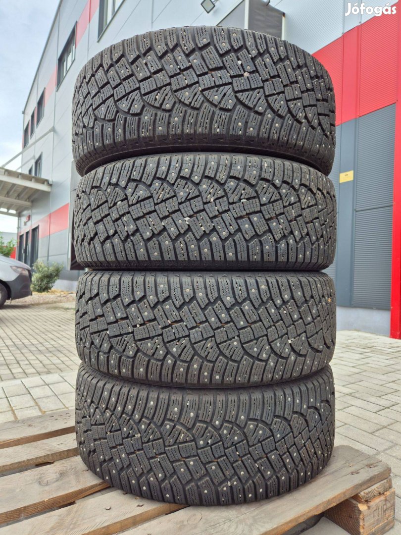 235/50 R19 Continental Icecontact 2 szöges téli gumi 8mm