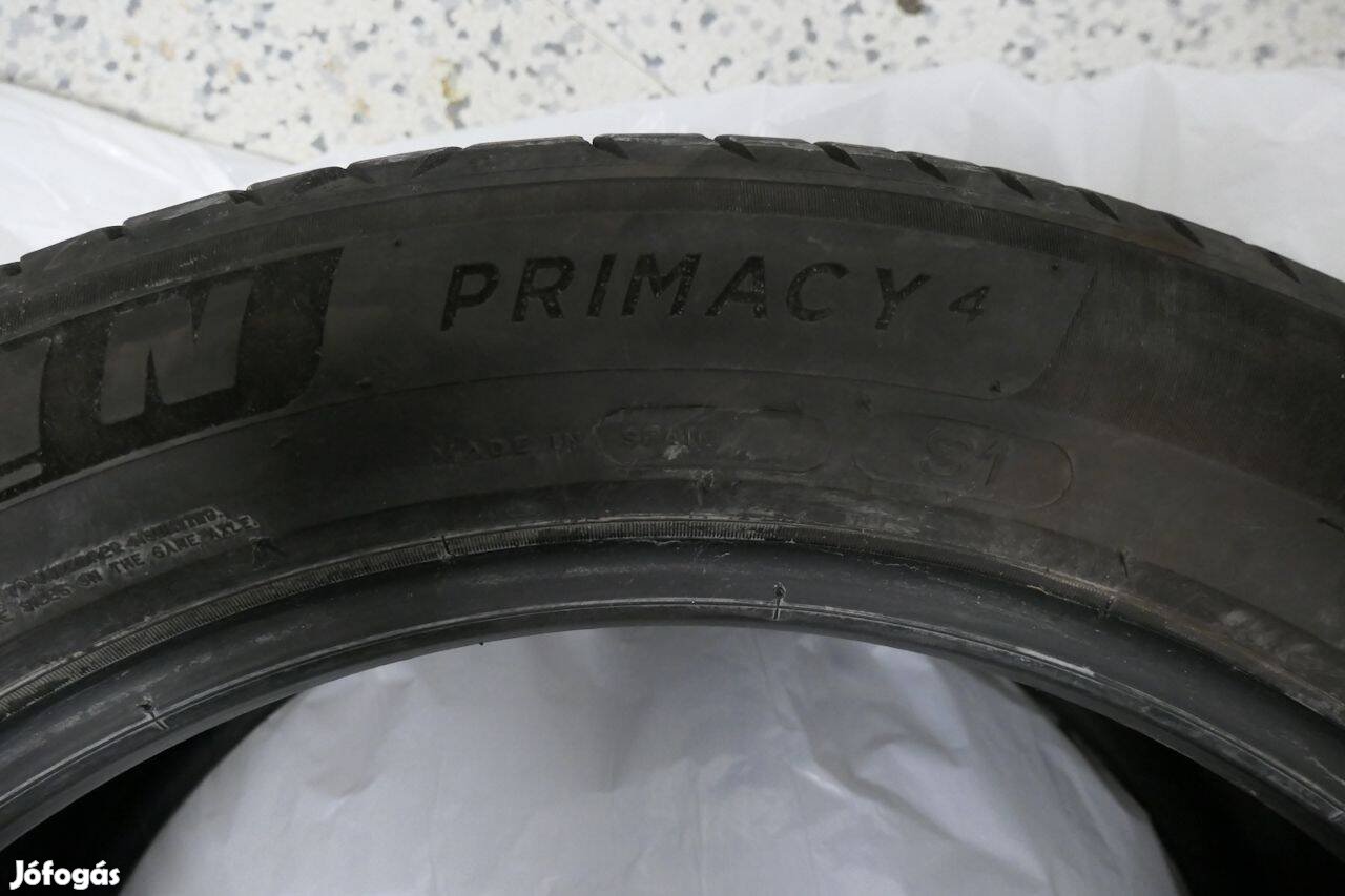 235/50 R19 Michelin Primacy 4 nyári gumi