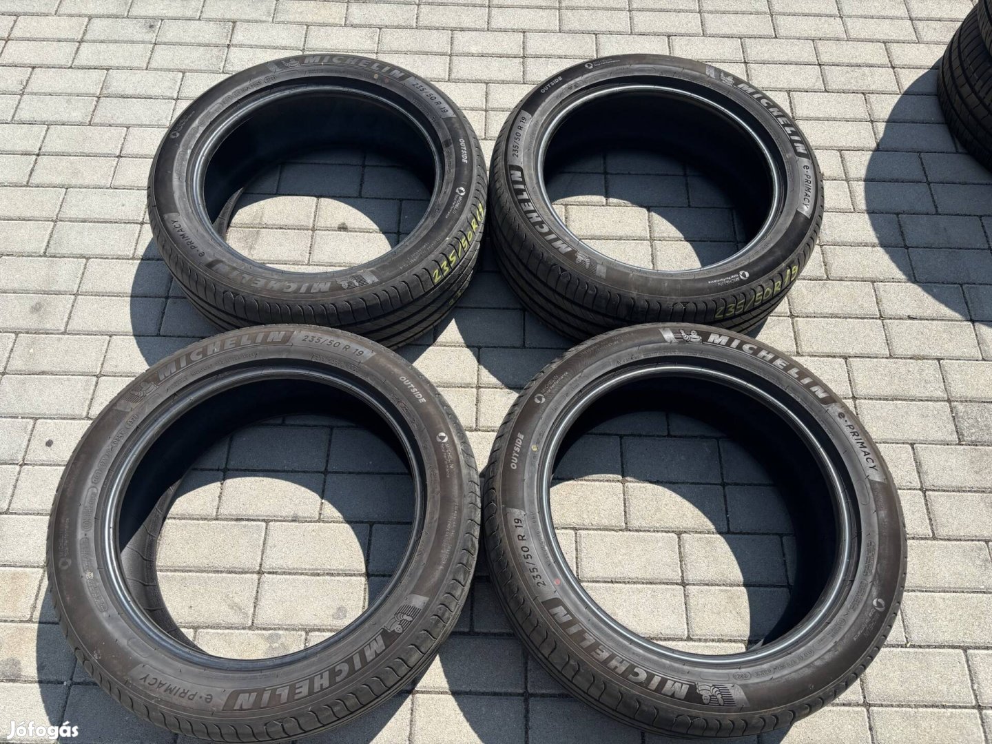 235/50 R19 Michelin nyárigumi