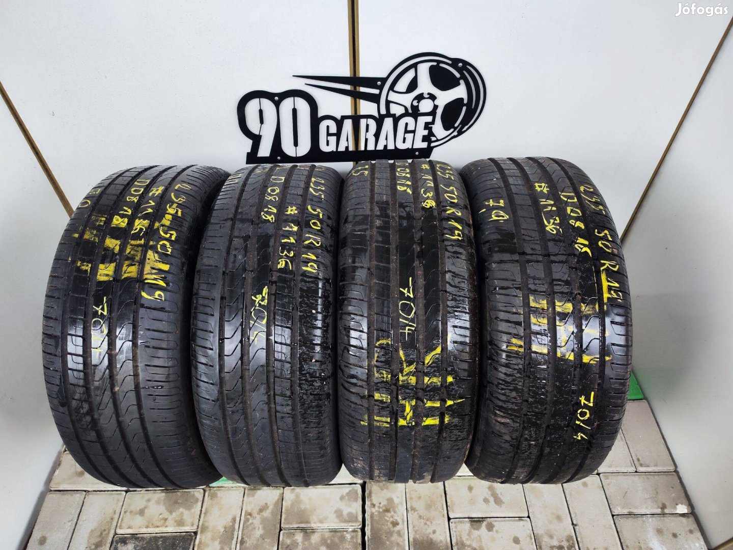 235/50 R19 Pirelli 4db Nyárigumi 90Garage #1136
