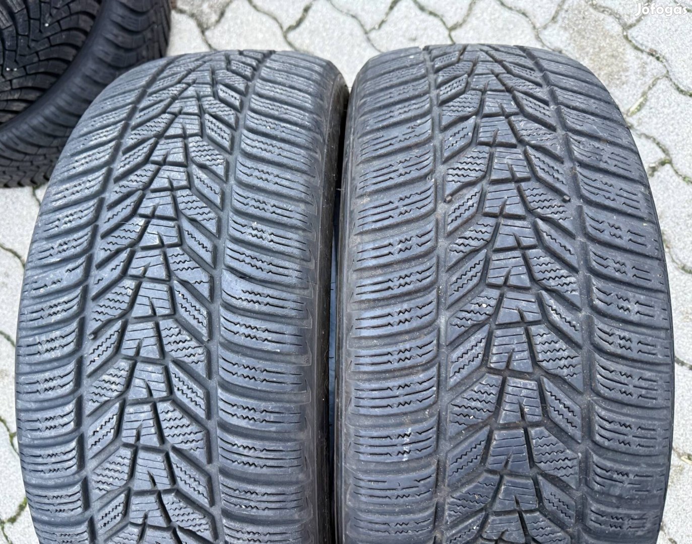 235/50 R19 Téli gumi 2db! Hankook 2023 Tiguan Kodiaq xc40 19"