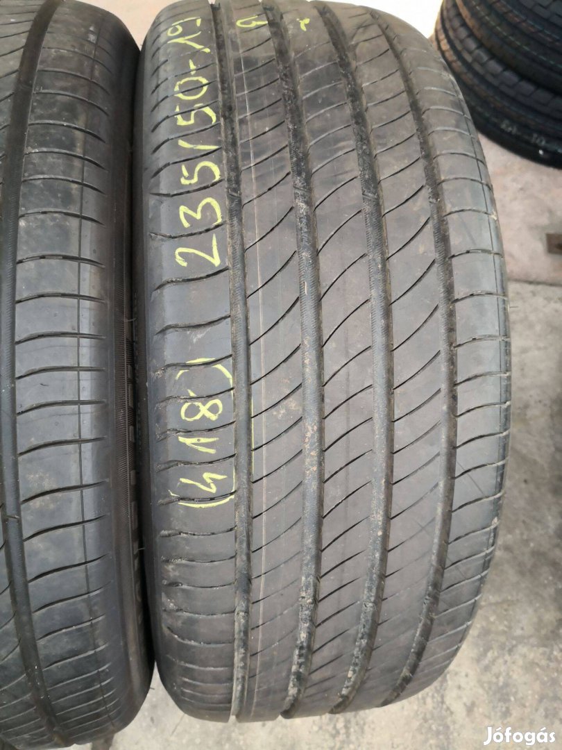 235/50 R19 Új! Michelin nyári gumi 150000ft a 4db/418/