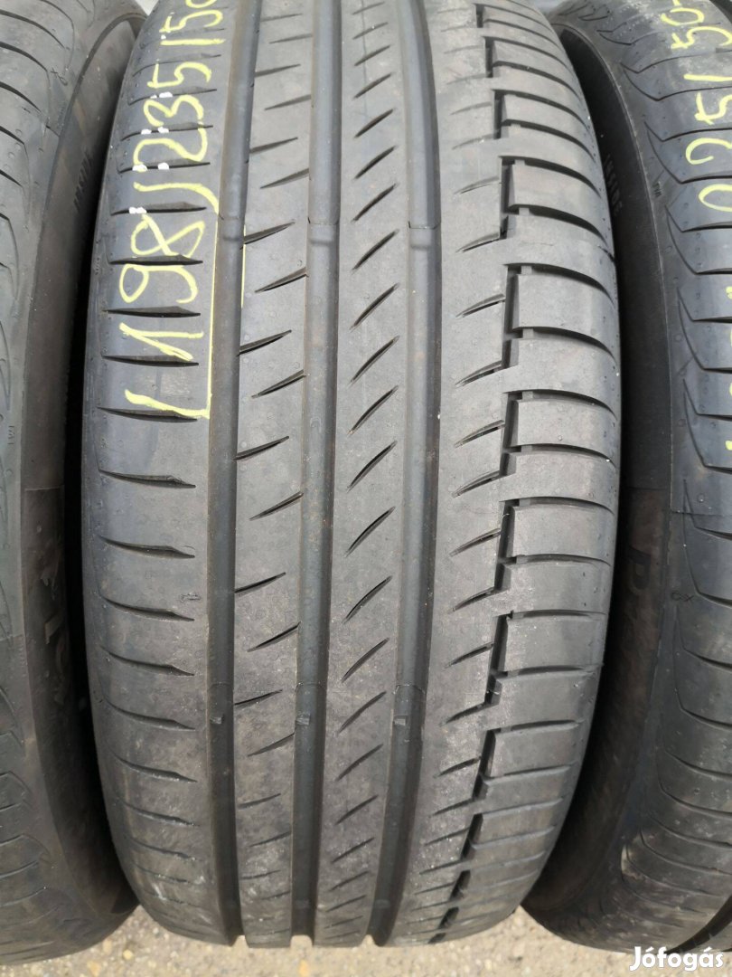 235/50 R19 Új!! Continental nyári gumi 120000ft a 4db/198/