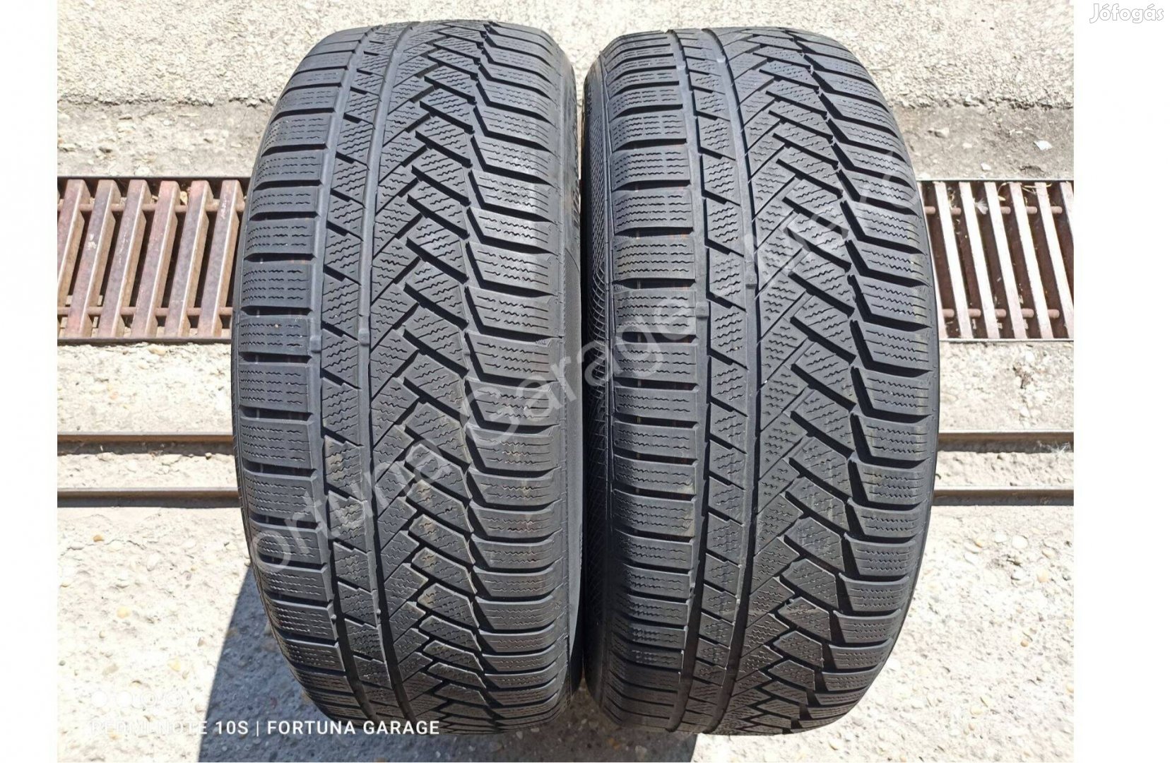 235/50 R19" Continental TS850P használt téli gumik