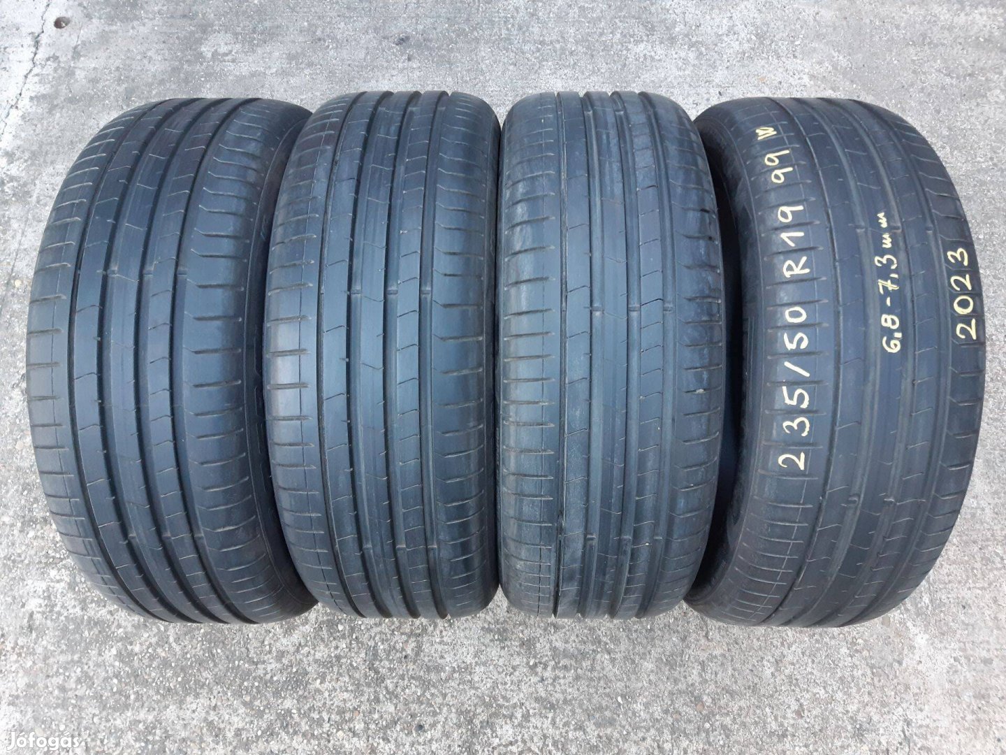 235/50 R19 - Pirelli nyárigumik