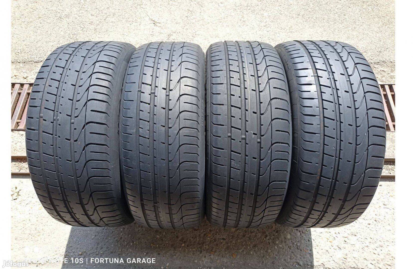 235/50 R19" + 255/45 R19" Pirelli használt nyári garnitúra