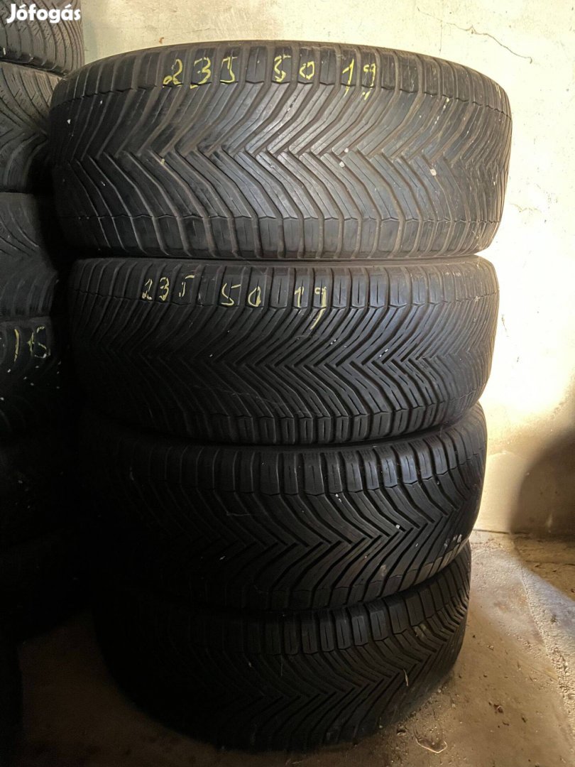 235/50 R19 michelin 4db téli gumi