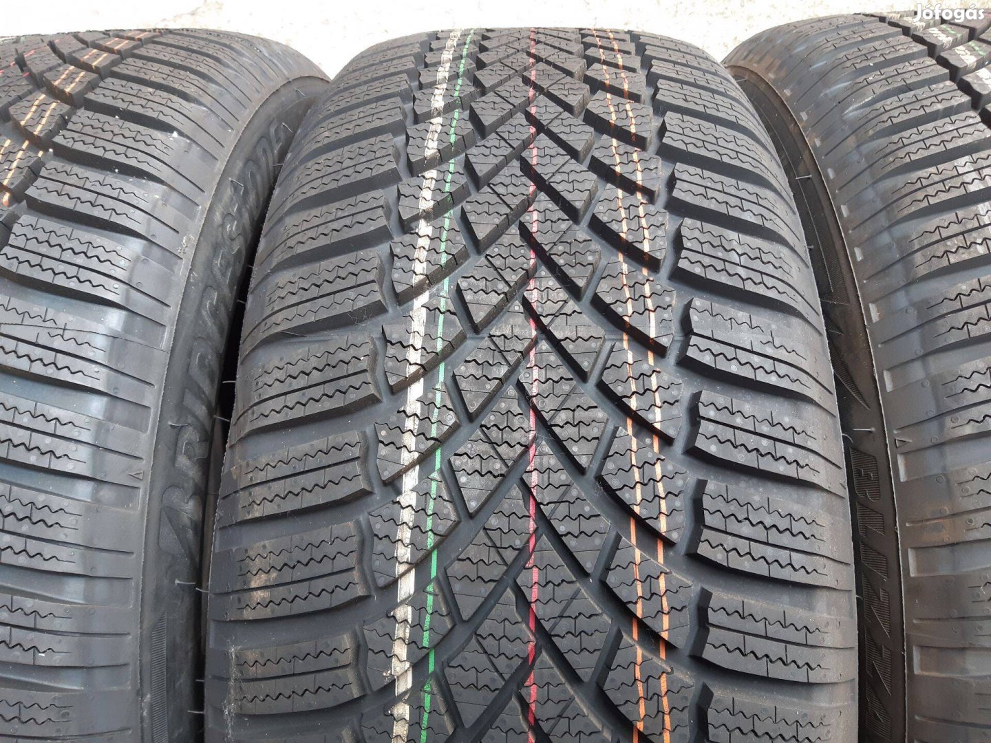 235/50 R20 -új Bridgestone téligumik