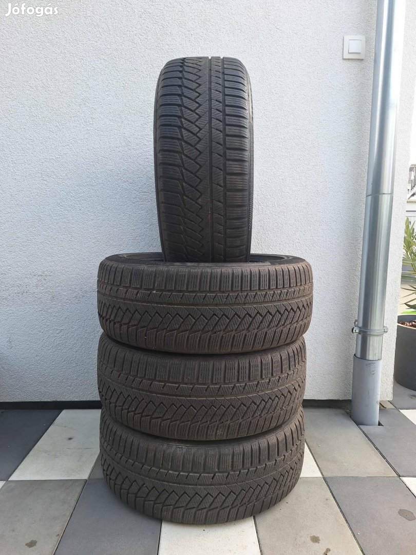 235/50 r18 Continental TS850P téligumi DOT2217