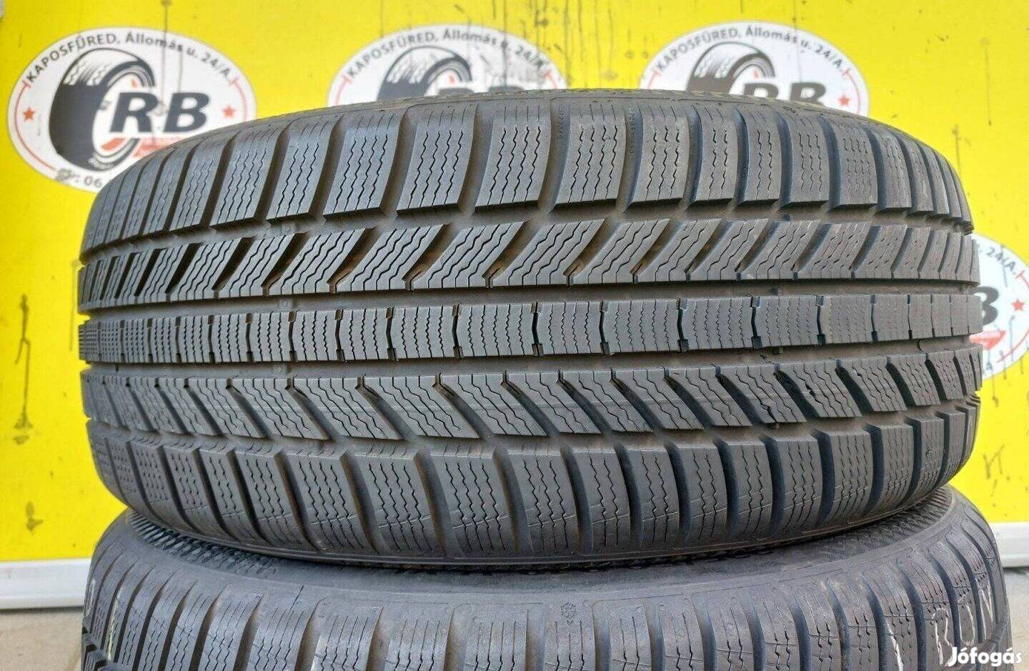 235/50 r18 Continental Winter TS870P,,Évjárat2022,,7.6mm,,35000ft/db