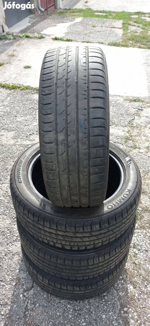 235/50 r19 4éves 80%os 4db Kumho nyári gumi eladó