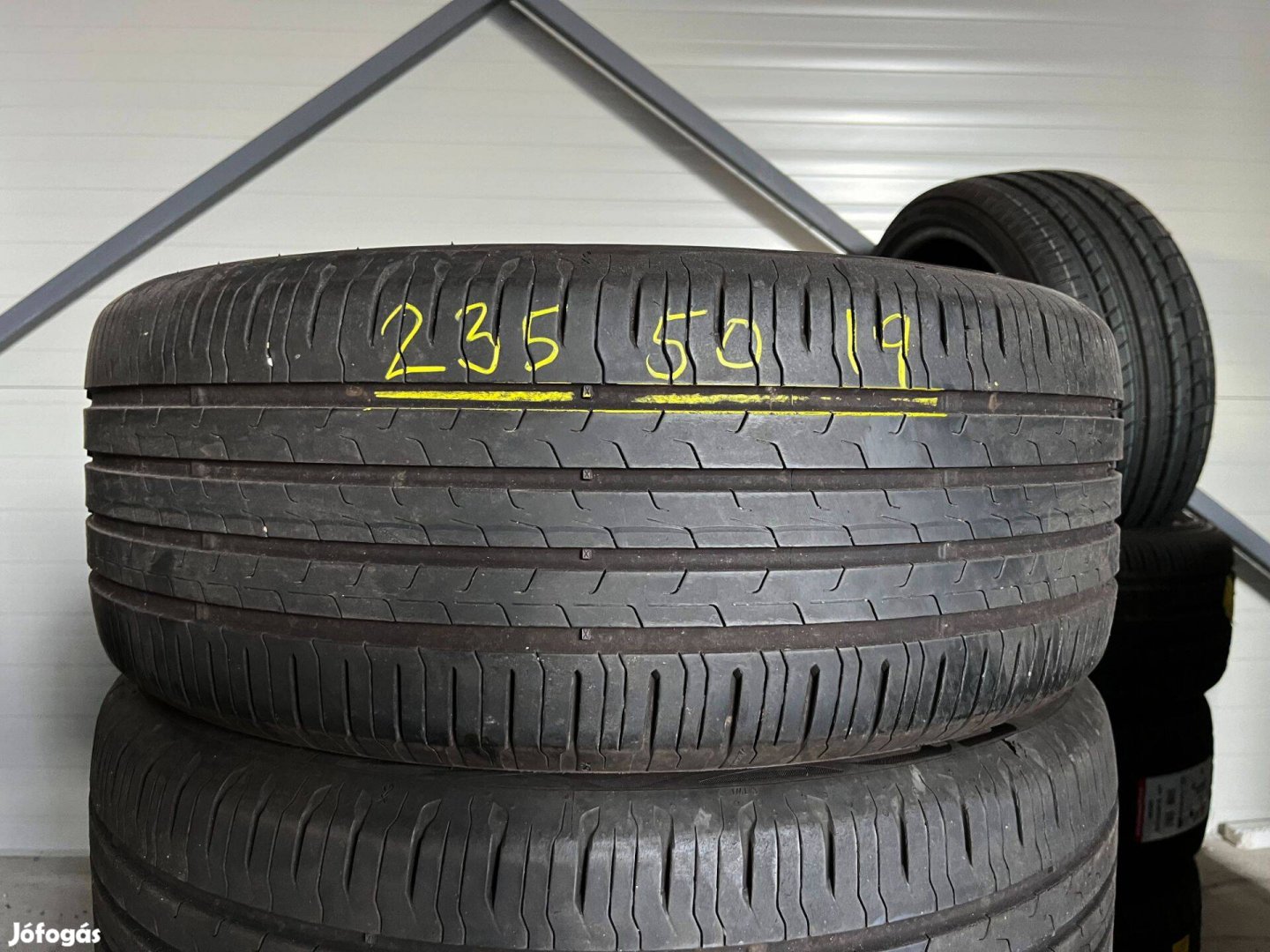 235/50 r19 Continental 2020 nyárigumi 4db eladó 235/50r19 garnitúra