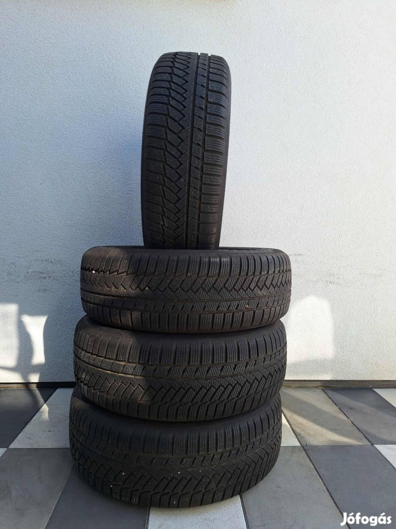 235/50 r19 Continental TS850P közel új téligumi DOT4522