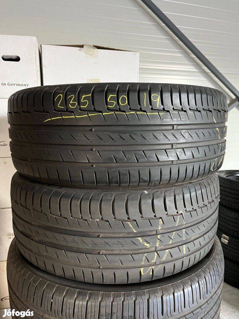 235/50 r19 Continental nyárigumi 2db eladó 235/50r19