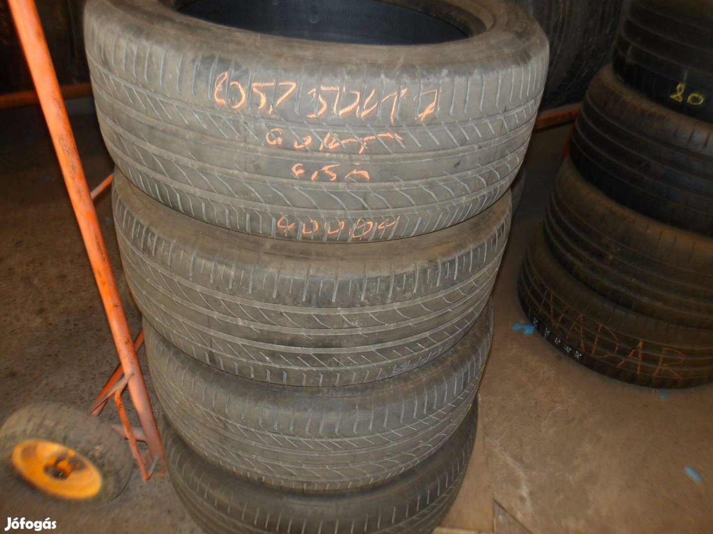 235/50r17 Continental nyári gumi ajándék szereléssel