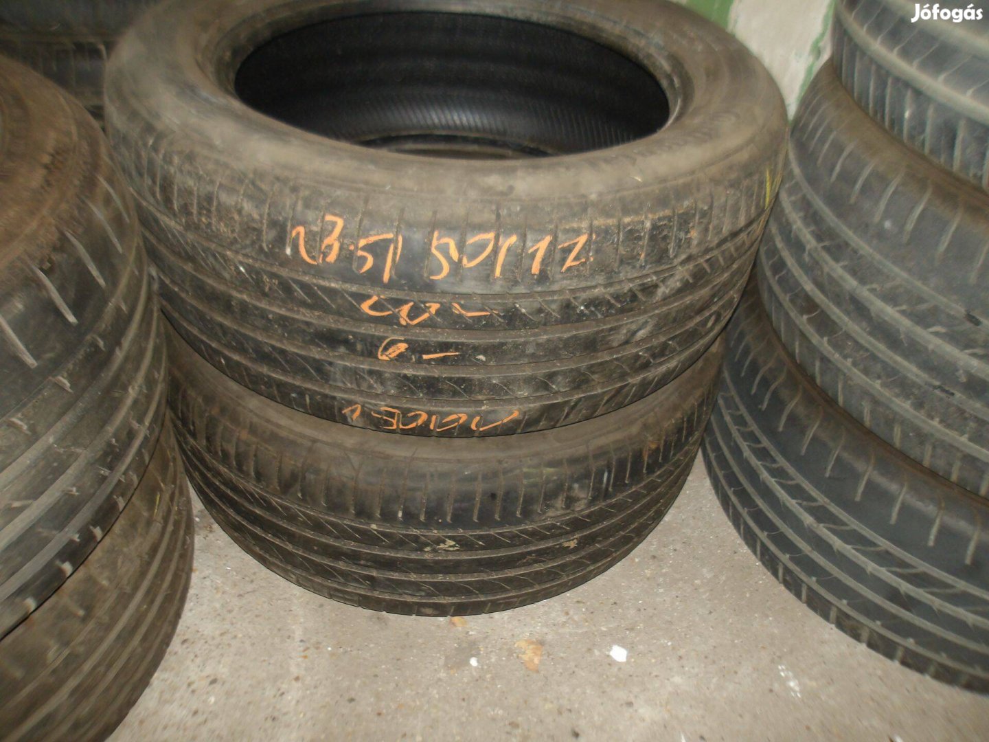 235/50r17 Continetnal nyári gumi ajándék szereléssel