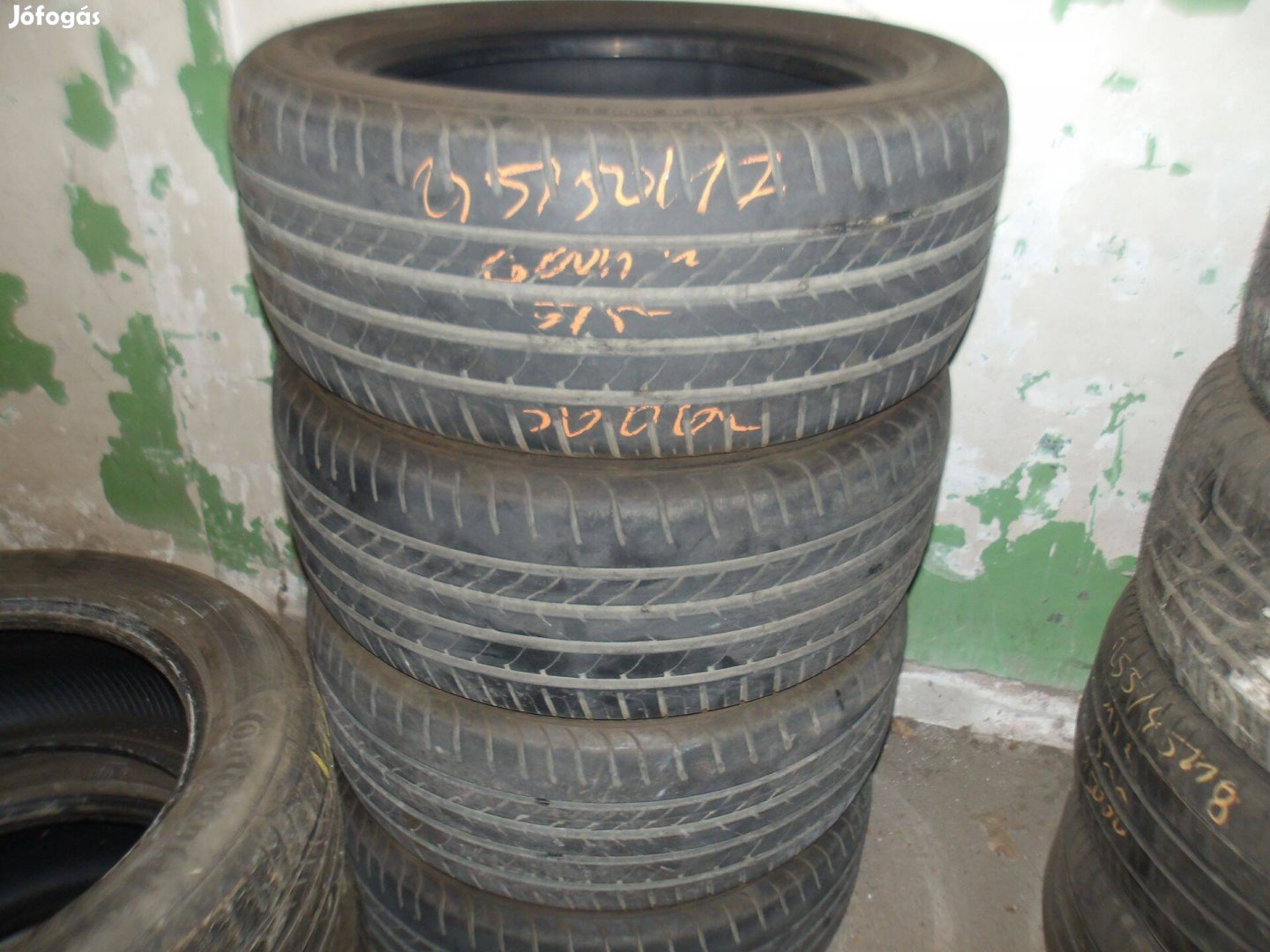 235/50r17 Good-year nyári gumi ajándék szereléssel