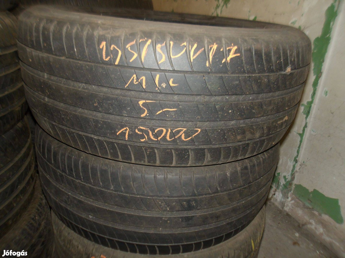 235/50r17 Michelin nyári gumi ajándék szereléssel