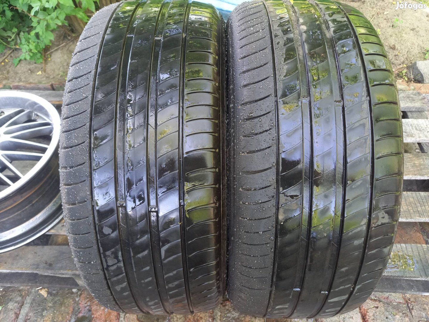 235/50r17 michelin nyárigumi 5.5mm dot2020