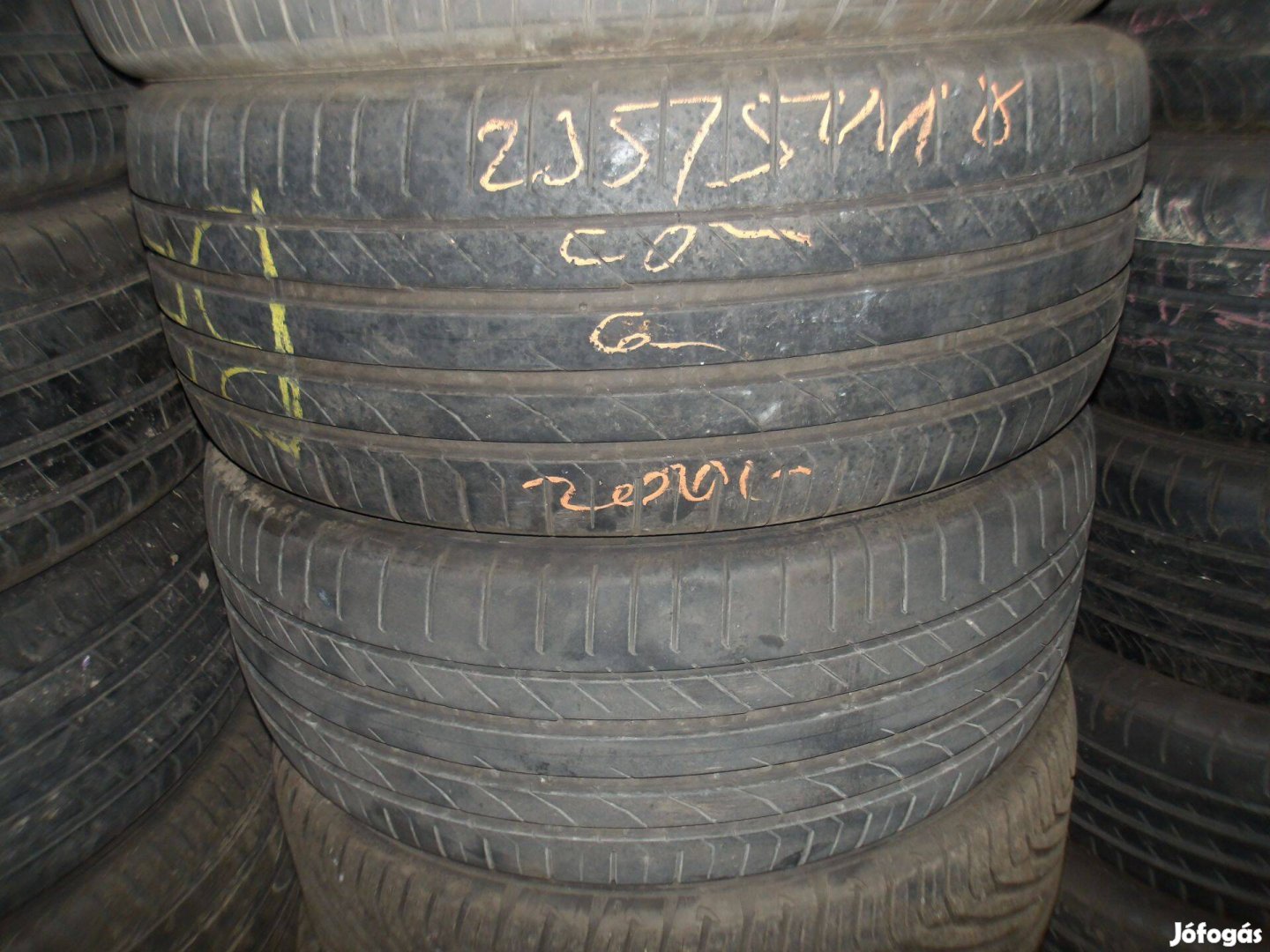 235/50r18 Continental nyári gumik ajándék szereléssel