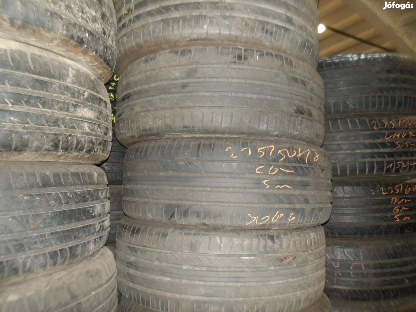 235/50r18 Continetnal nyári gumi ajándék szereléssel