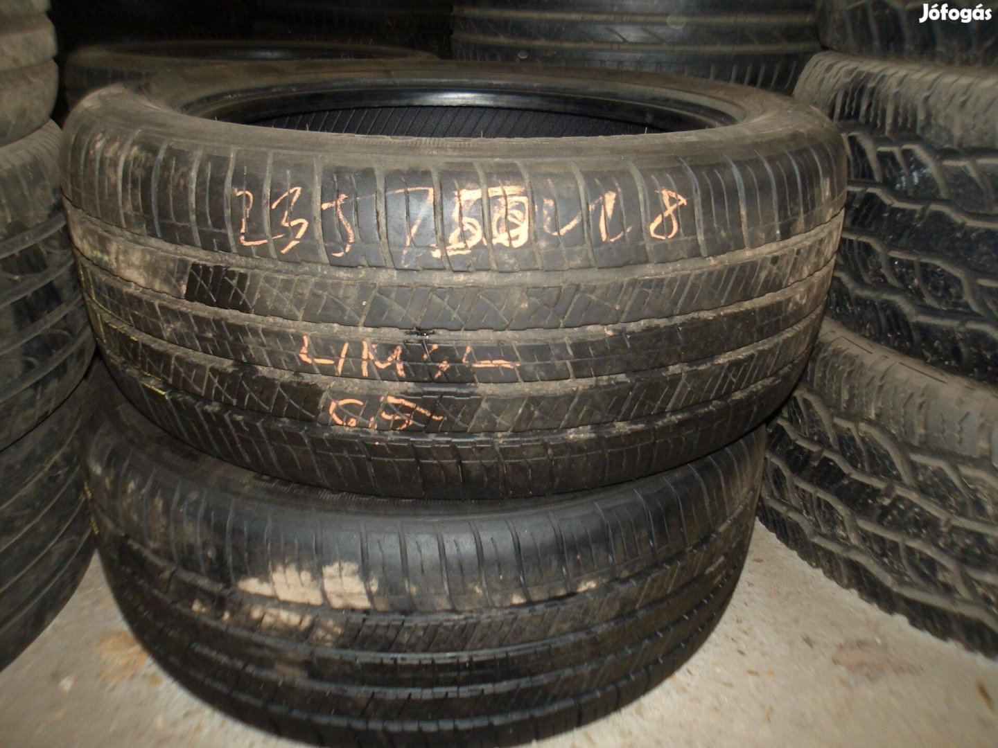 235/50r18 Linglong nyári gumi ajándék szereléssel