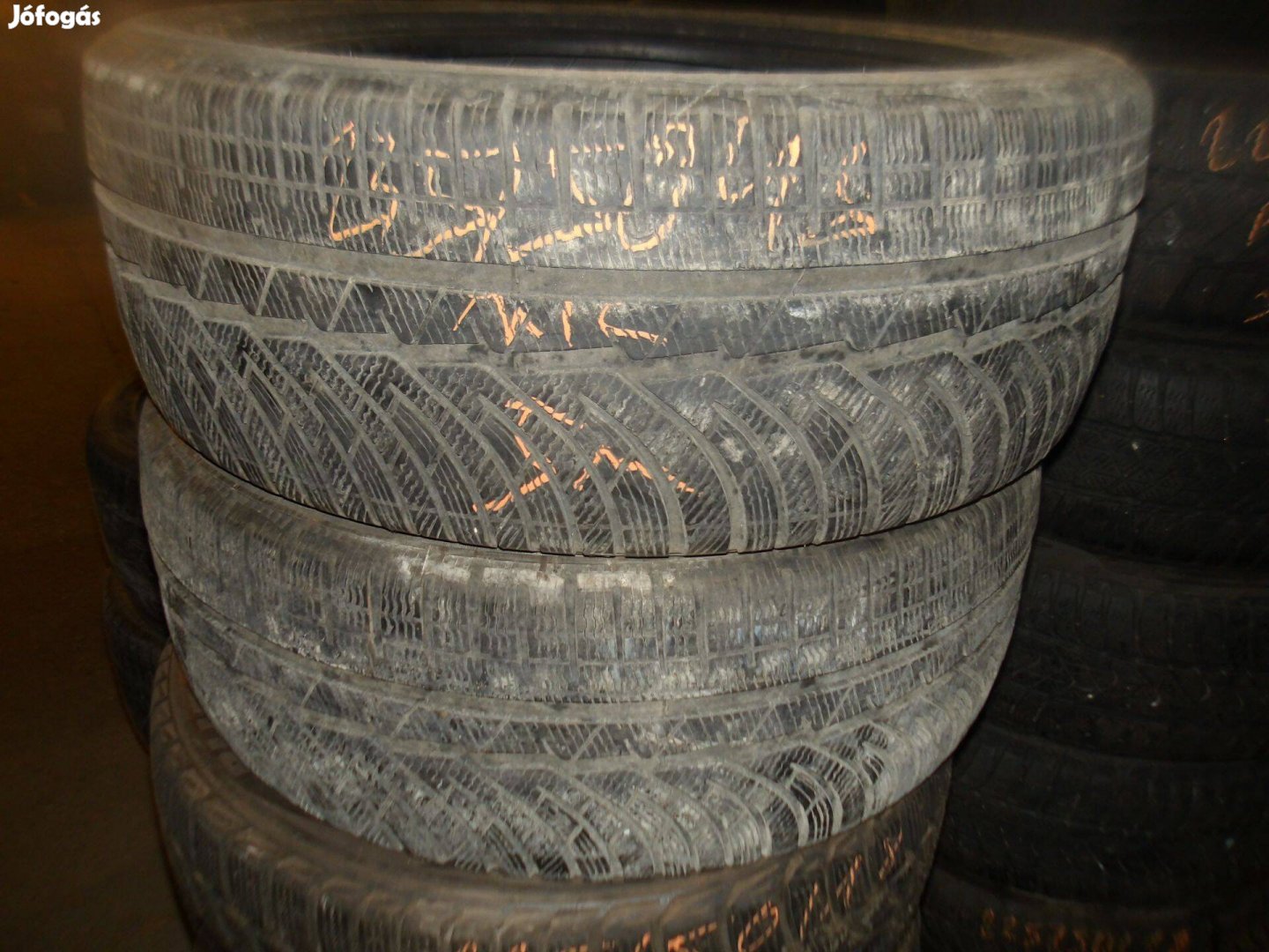 235/50r18 Michelin téli gumi ajándék szereléssel