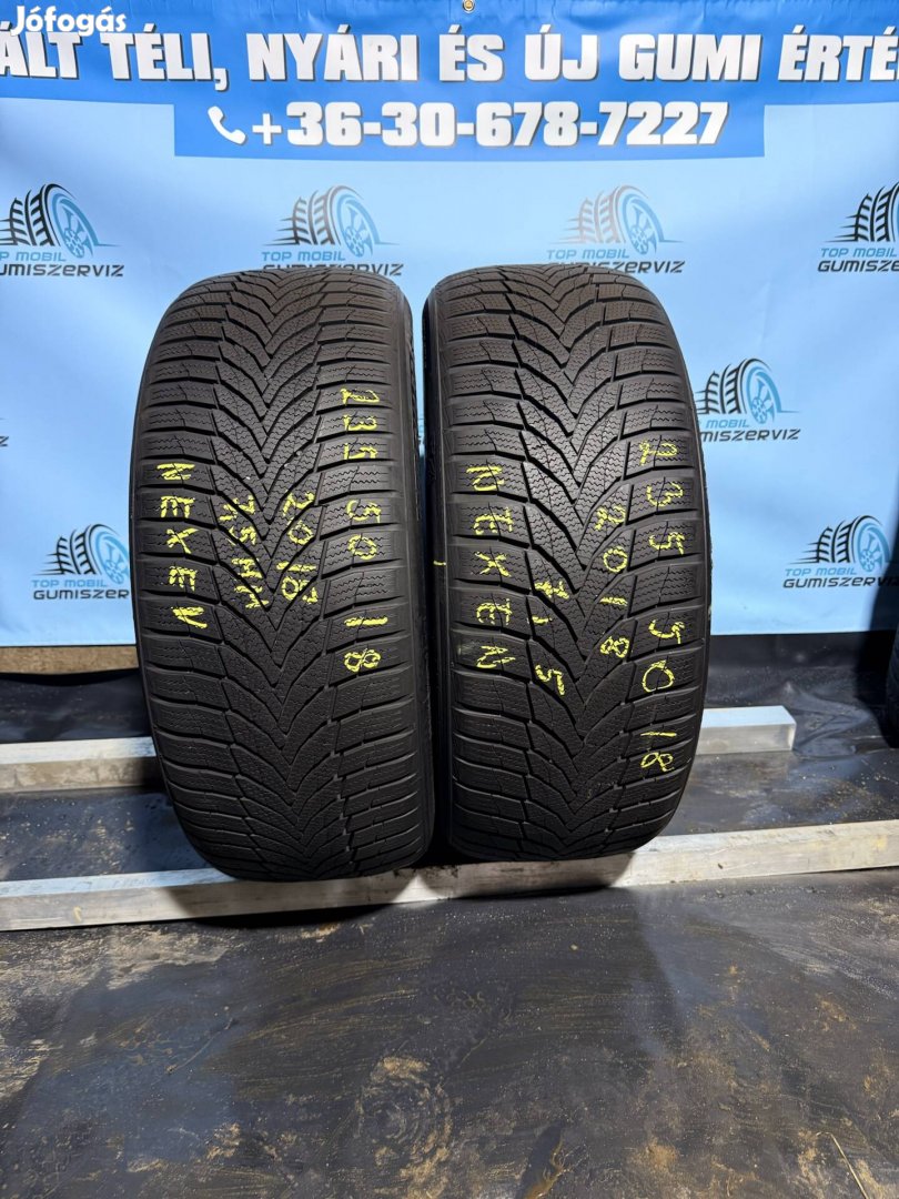 235/50r18 Nexen téli gumi