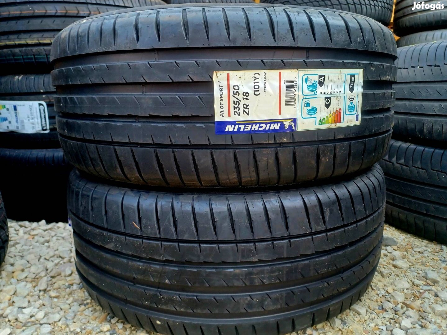 235/50r18 nyári 2db Michelin 0km-es 
