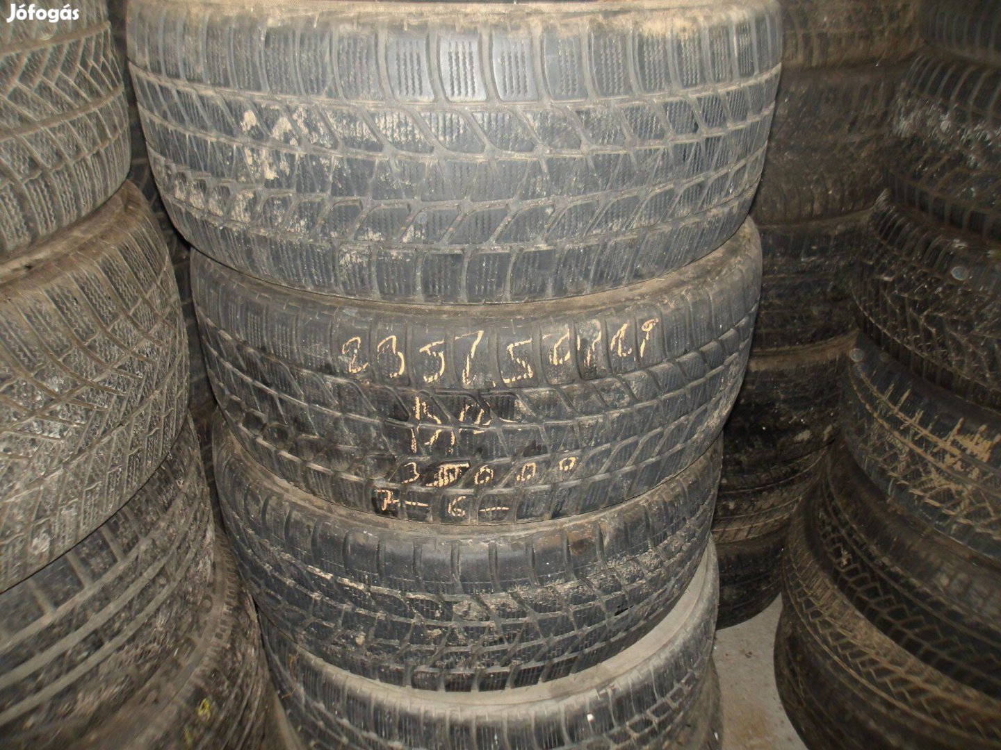 235/50r19 Bridgestone téli gumi ajándék szereléssel