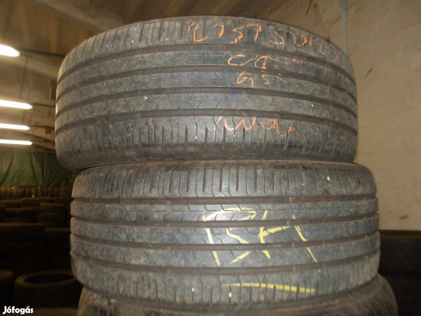 235/50r19 Continental nyári gumi ajándék szereléssel