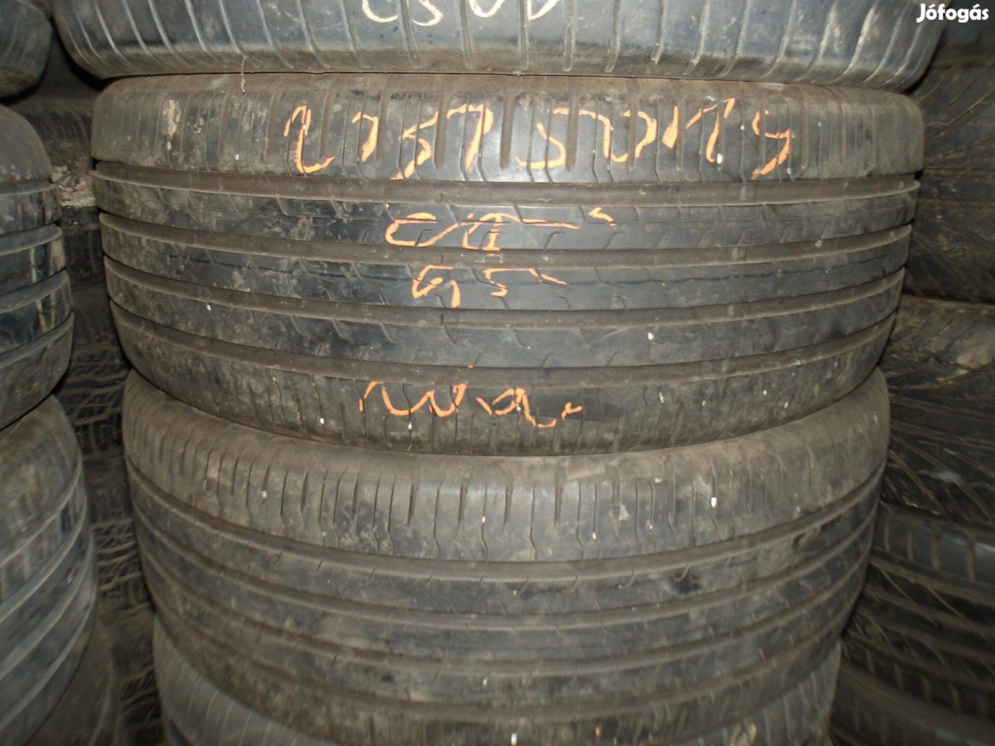 235/50r19 Continental nyári gumi ajándék szereléssel