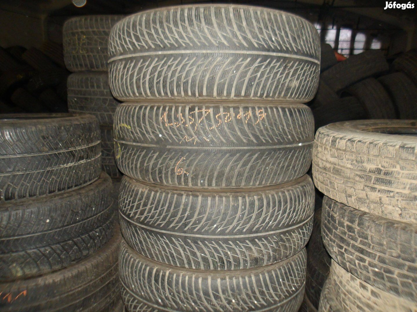 235/50r19 Michelin téli gumi ajándék szereléssel