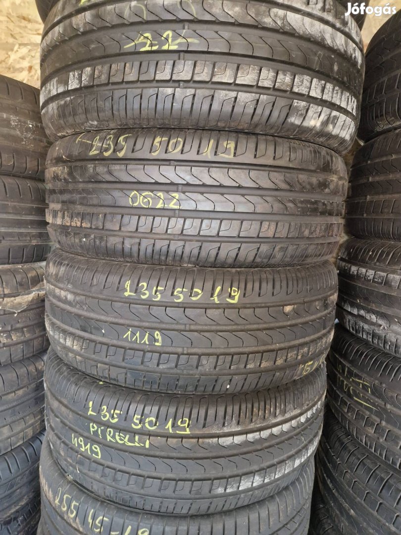 235/50r19  Pirelli nyari garnitúra 7mm