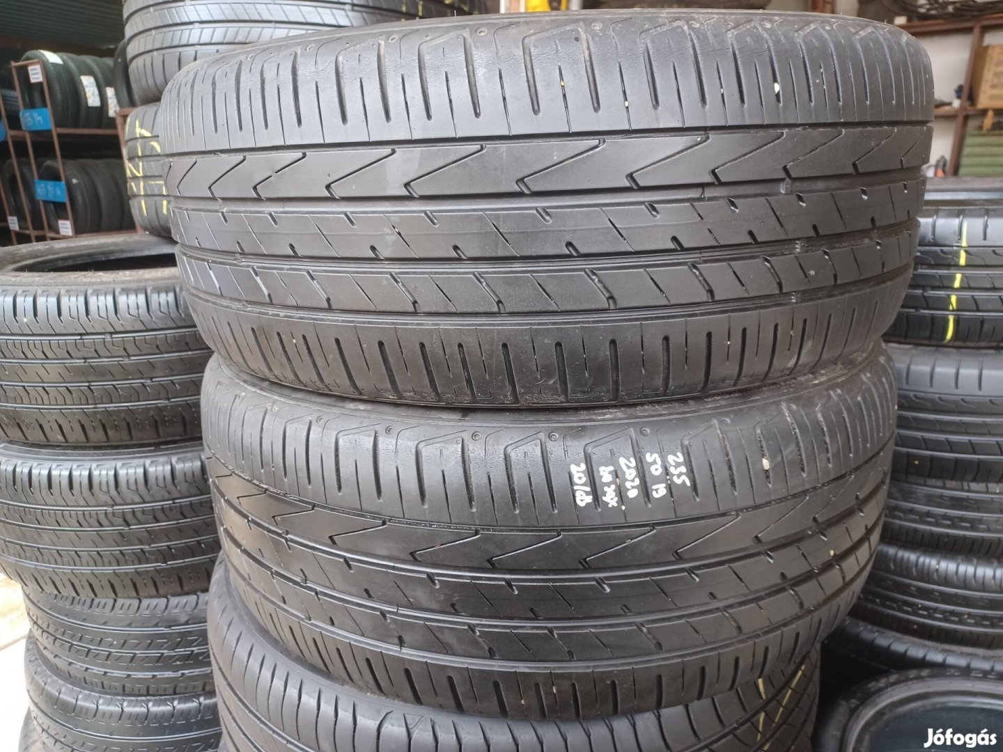 235/50r19 nyári 2db Hankook 