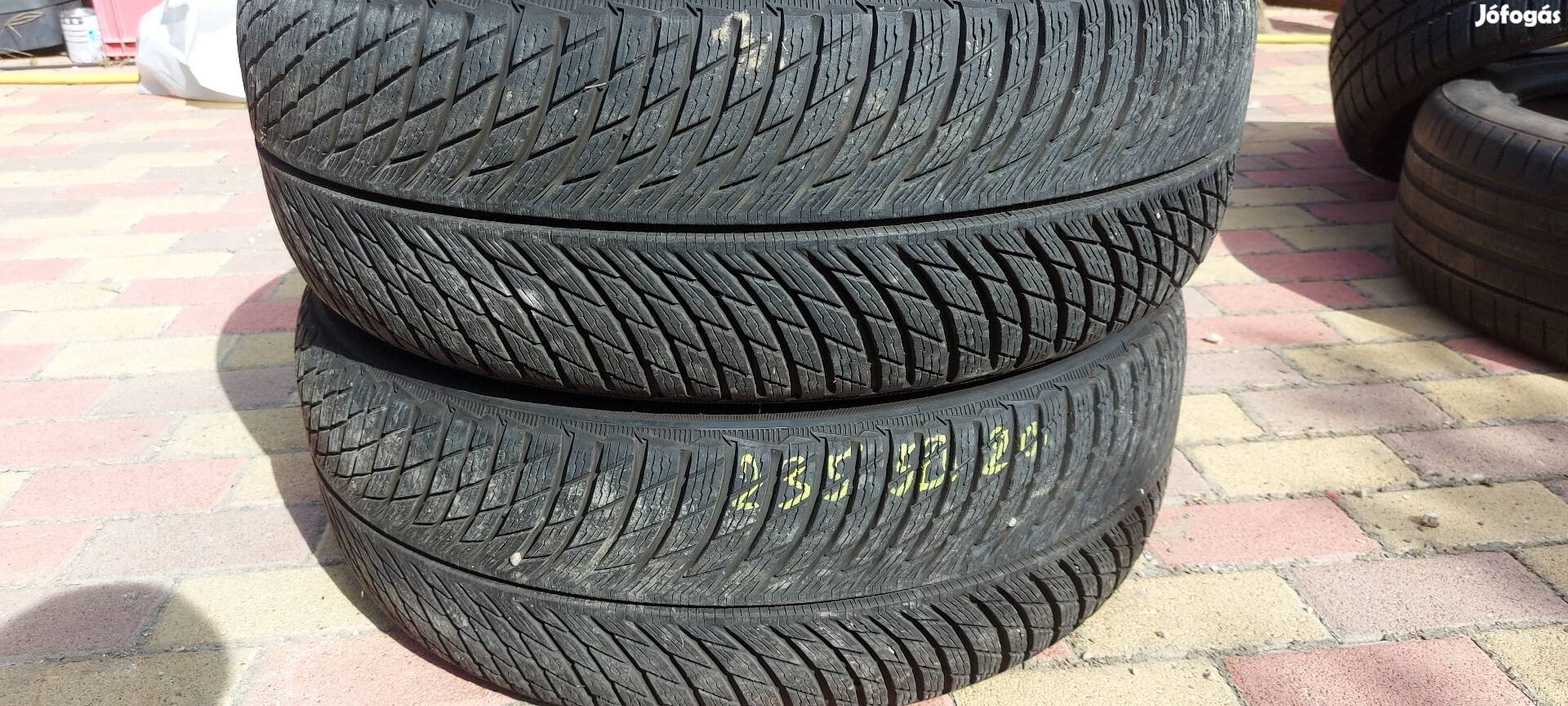 235/50r20 Michelin teligumi  2db 2020