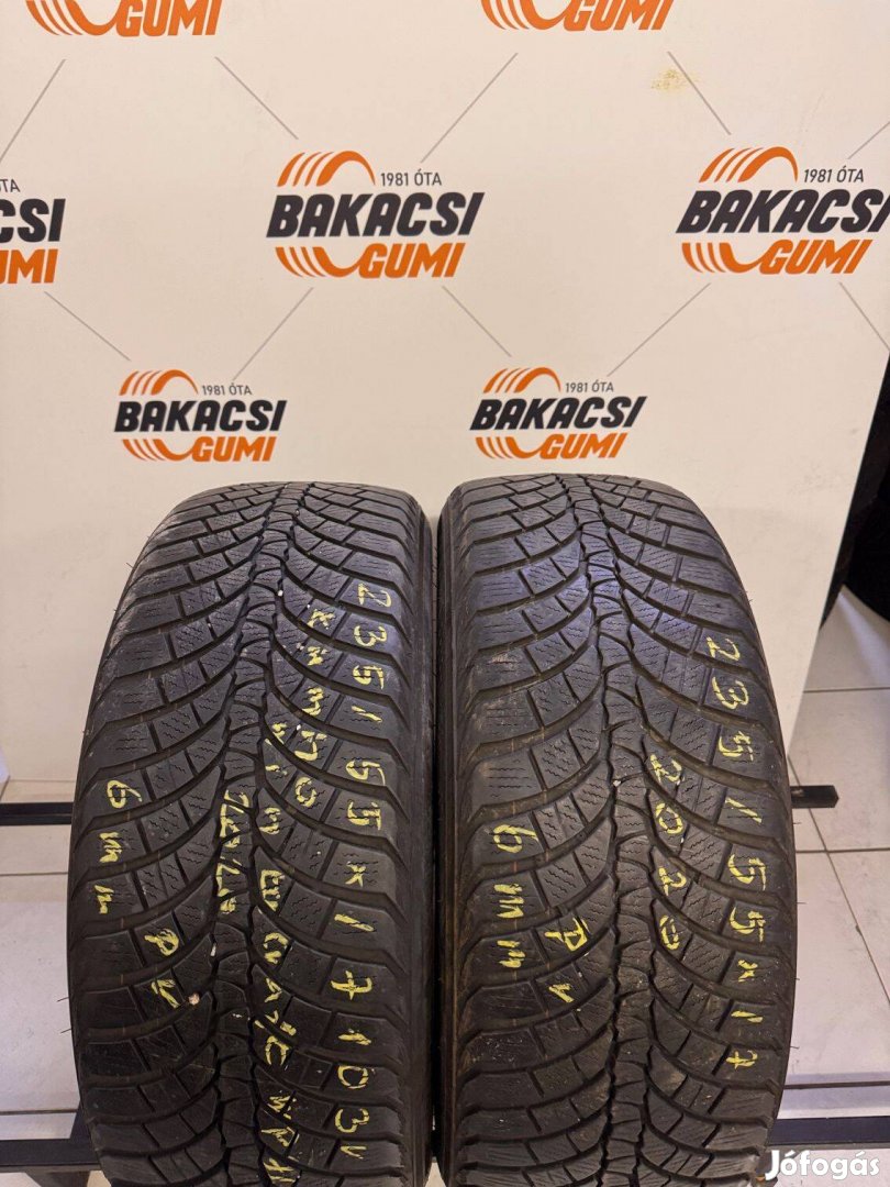 235/55R17 235 55 17 235/55x17 Kumho téli gumi eladó