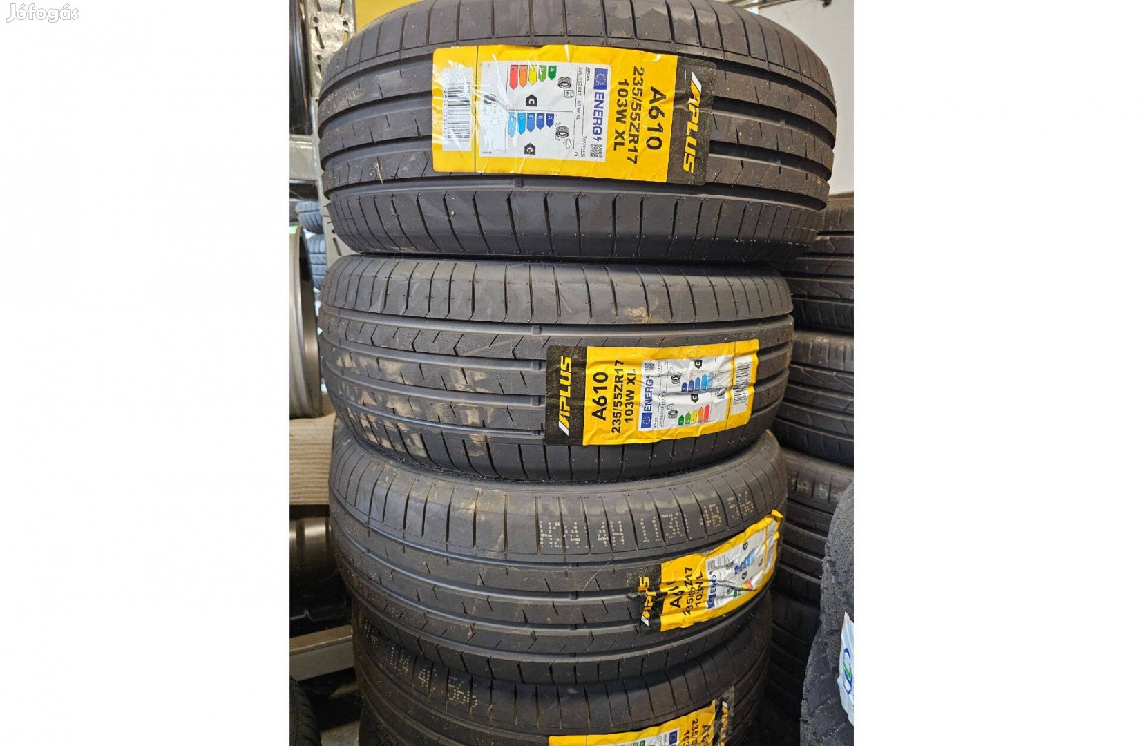 235/55R17 Aplus 103W XL (Peremvédős) Új Nyári Gumi Akció!!!