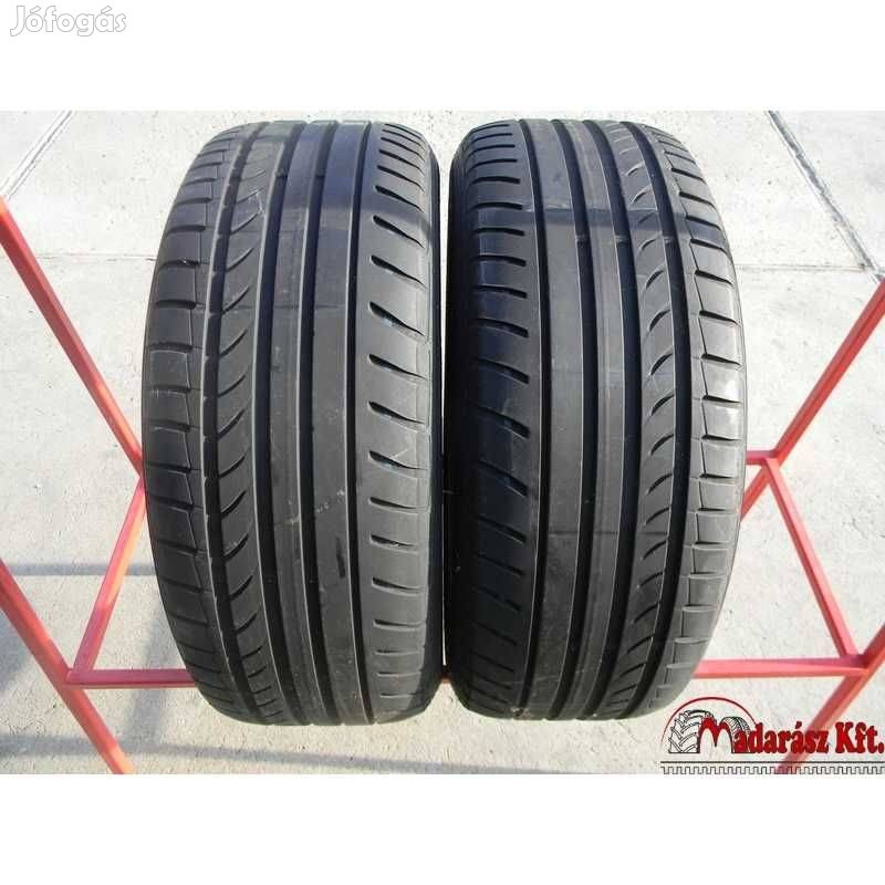 235/55R17 Dunlop Sport Maxx használt nyári gumiabroncs