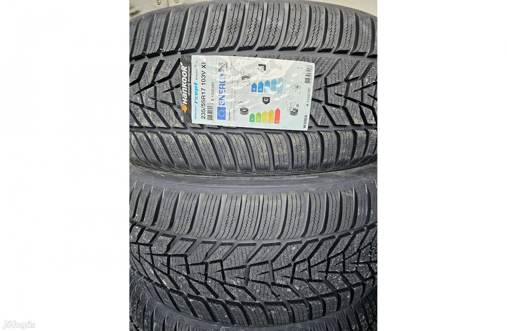 235/55R17 Hankook W330A 103V XL Új Téli Gumi Akció!!!