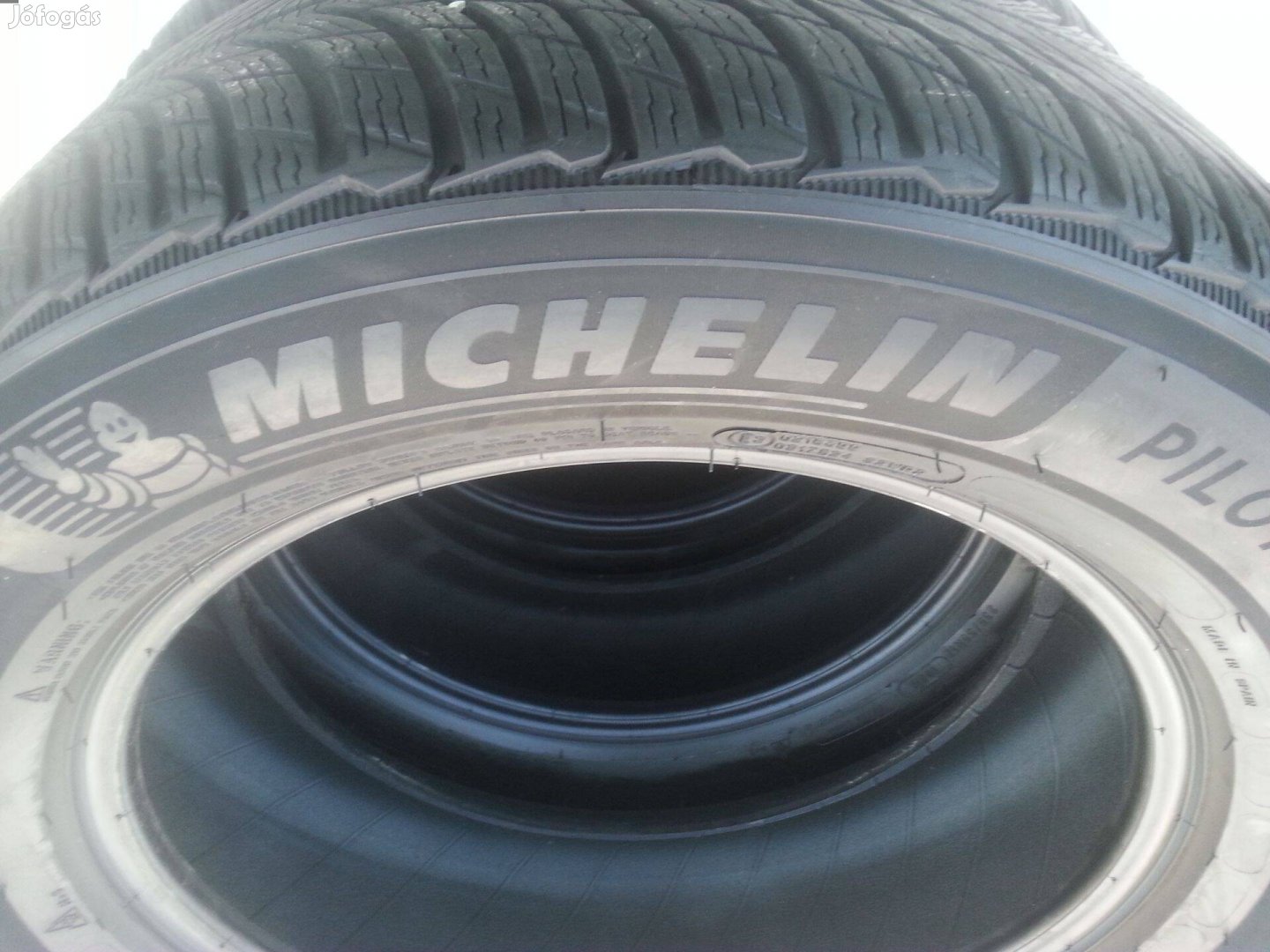 235/55R17 Michelin Pilot Alpin5 téli gumi