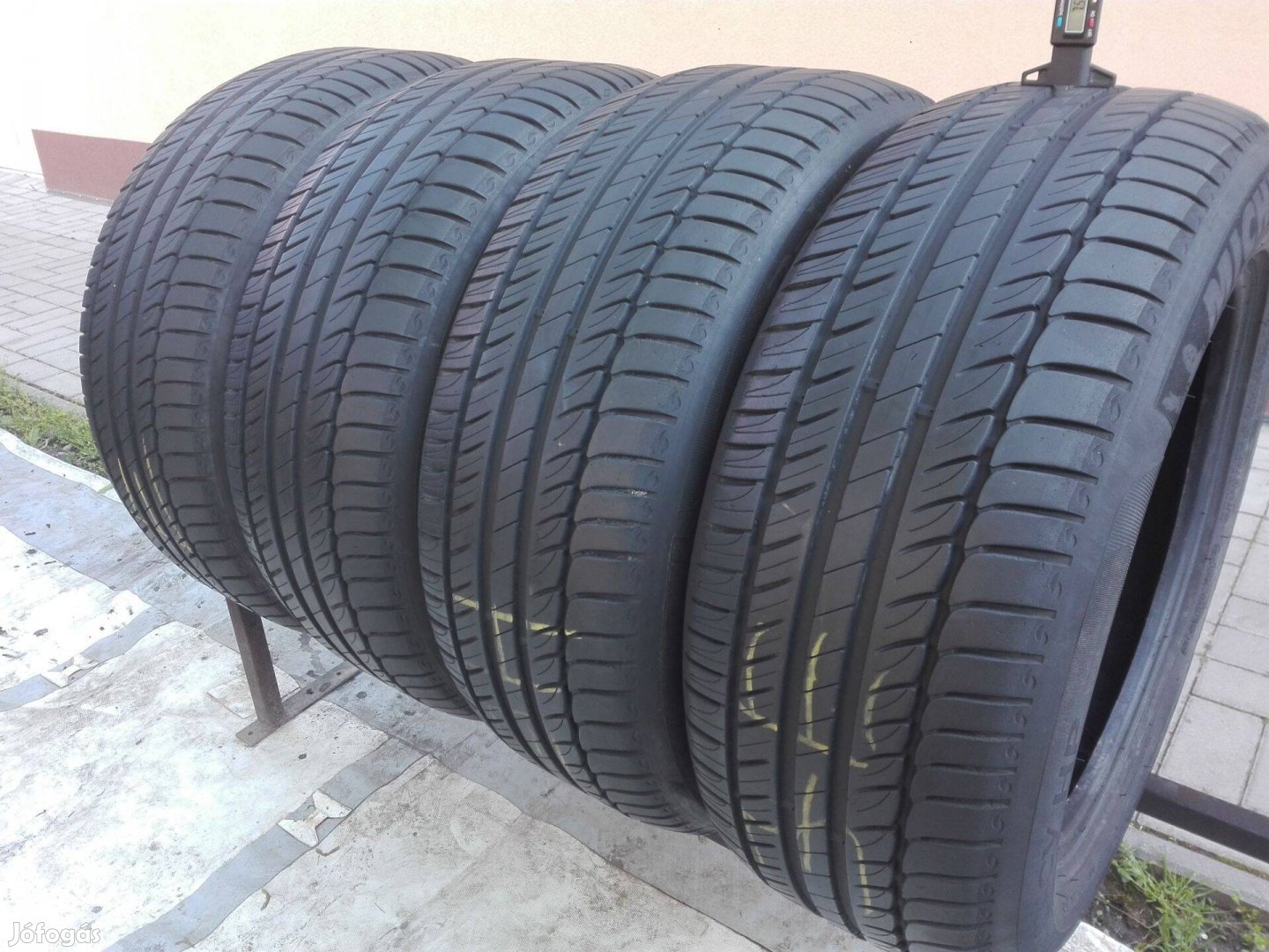 235/55R17 Michelin nyári gumi garnitúra 235/55 r17