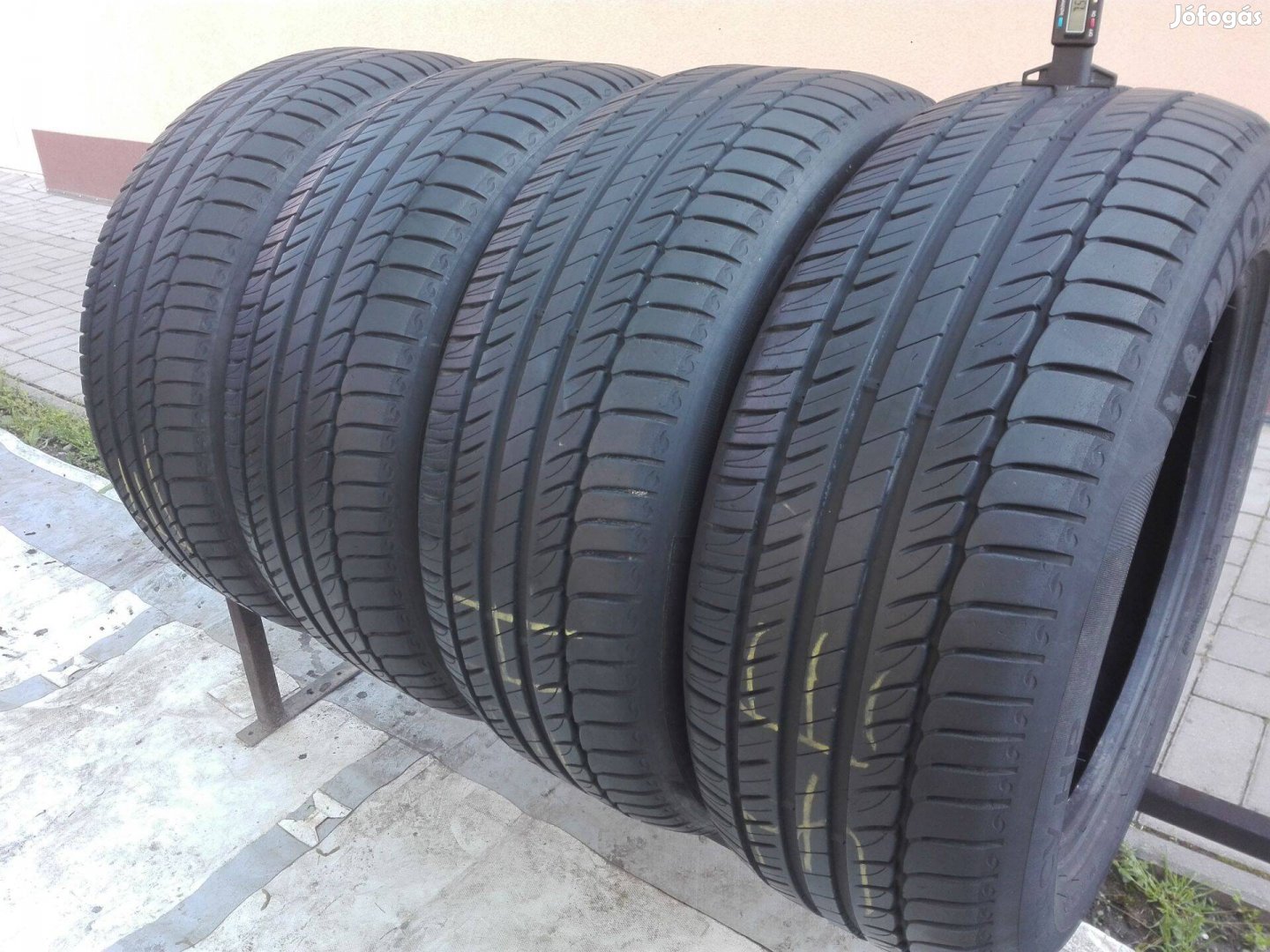 235/55R17 Michelin nyári gumi garnitúra 235/55 r17