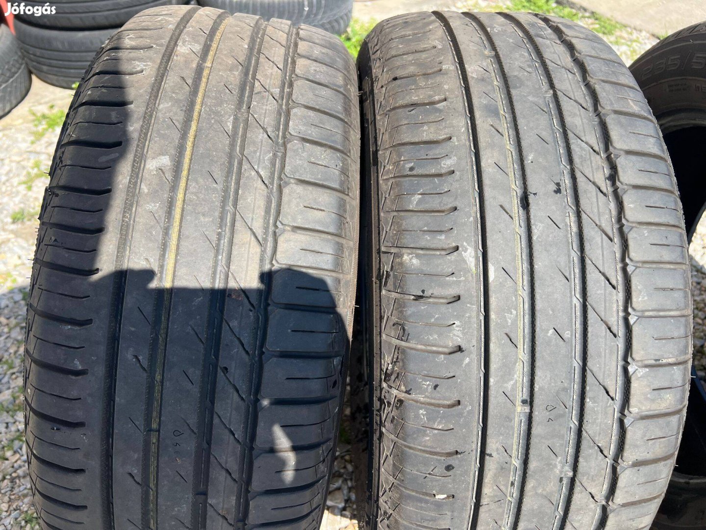 235/55R17 Nokian nyári gumi Garnitúra