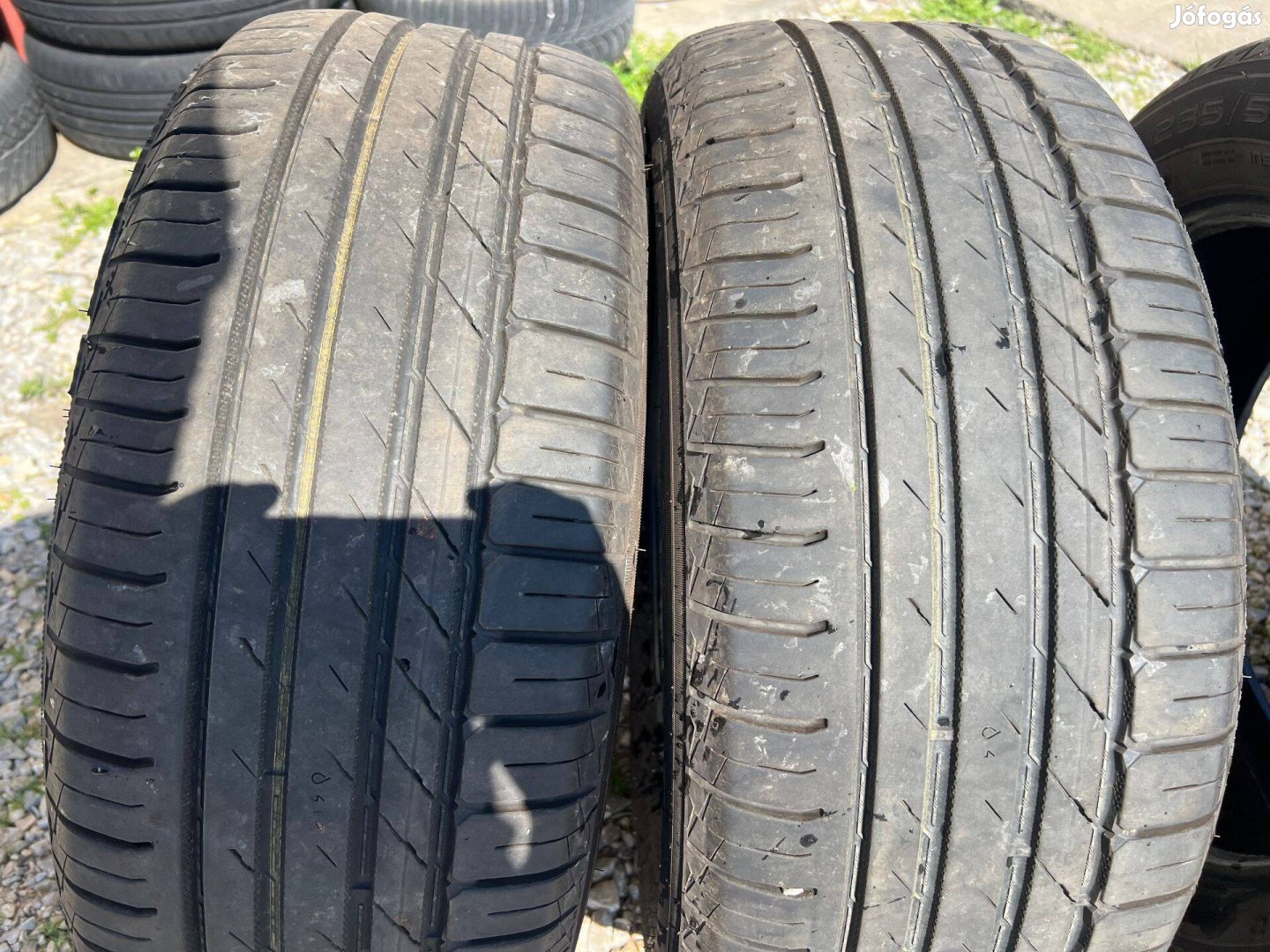 235/55R17 Nokian nyári gumi szett